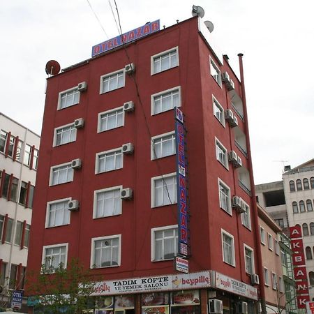 Hotel Nazar Akçaabat Dış mekan fotoğraf