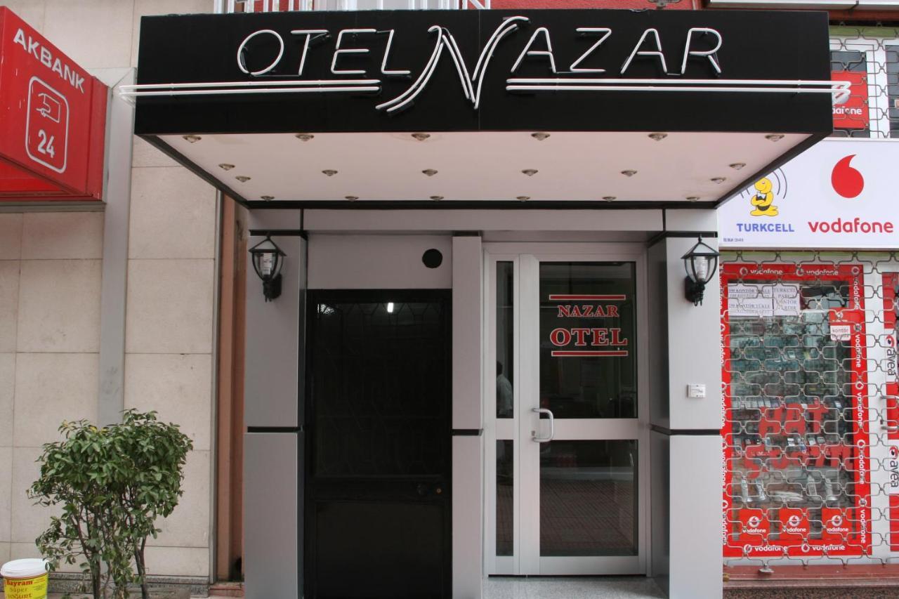 Hotel Nazar Akçaabat Dış mekan fotoğraf